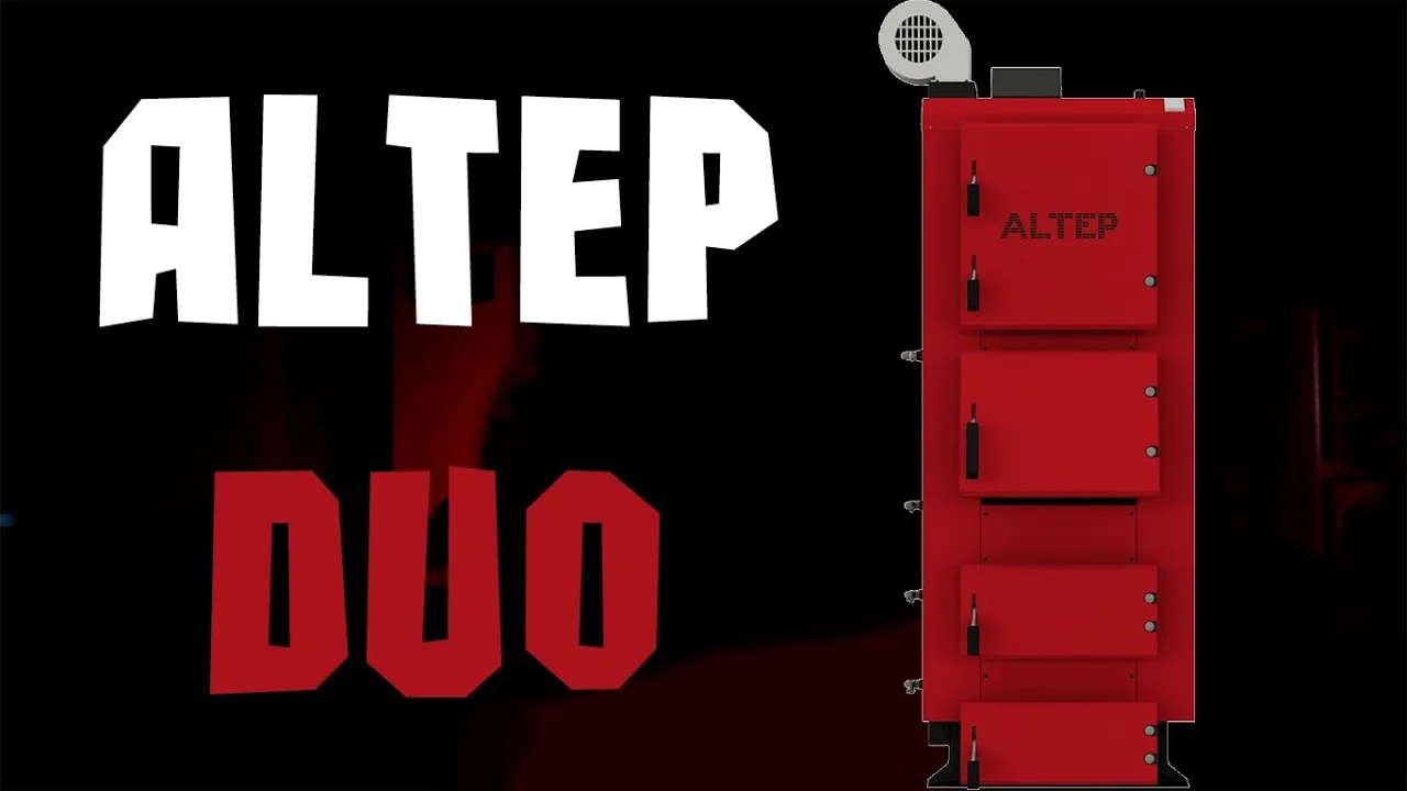 Відео Котел Альтеп DUO Plus 15 кВт