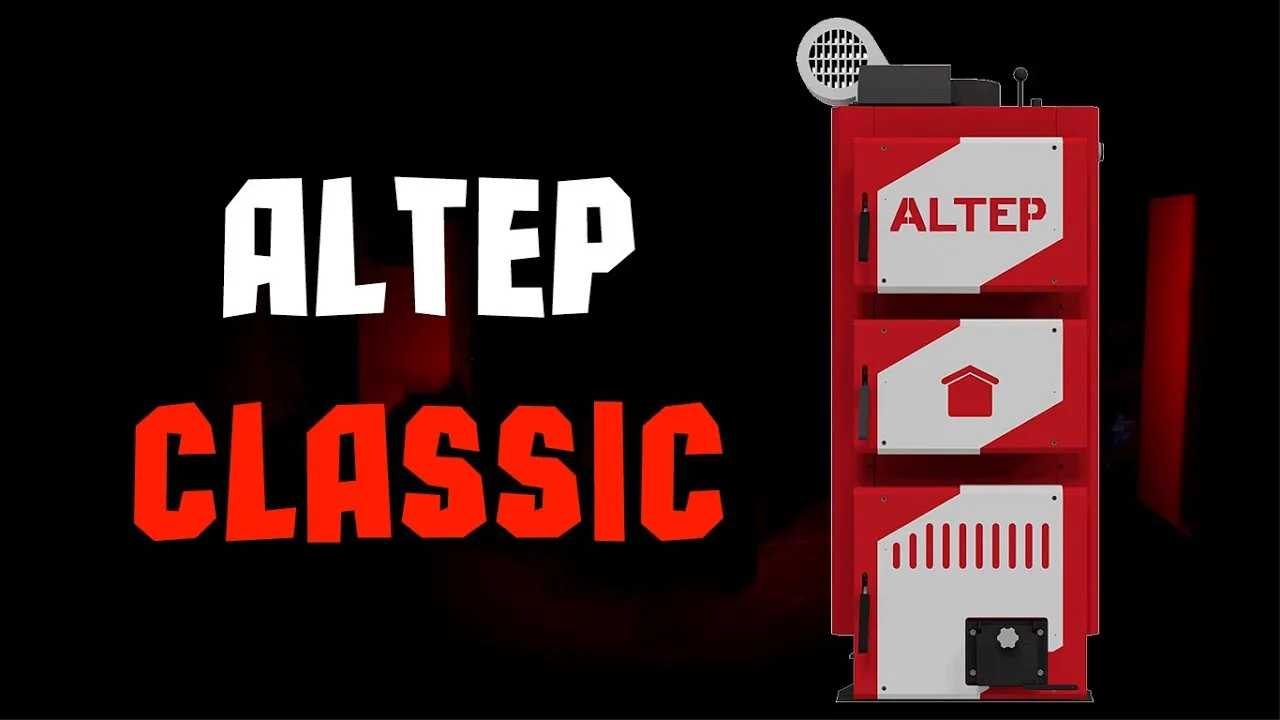 Відеоогляд Котел Альтеп Classic Plus 16 кВт